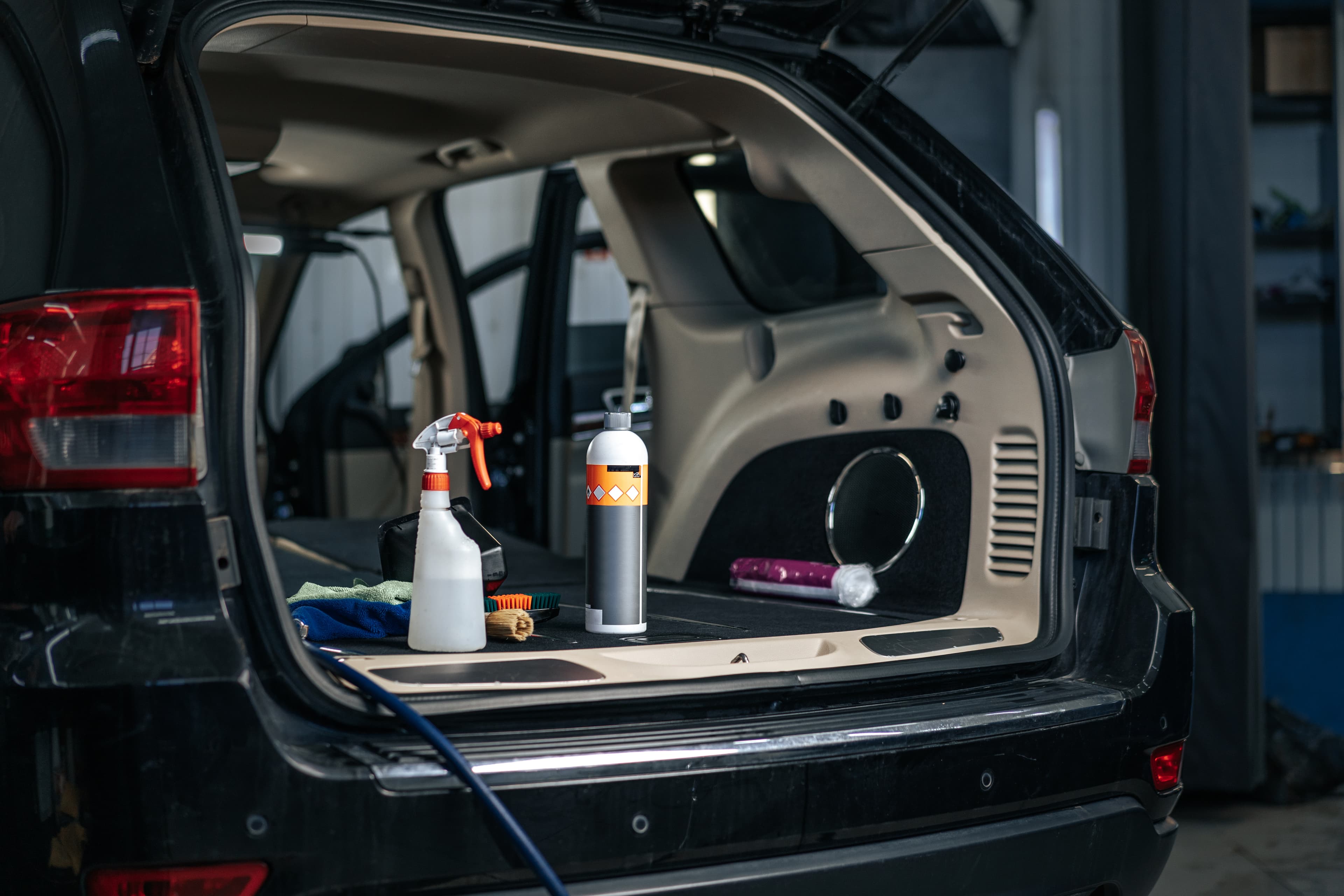 SUV Detailing